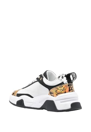 VERSACE JEANS COUTURE Stargaze Sneaker 75YA3SF2ZS886, Weiß, 42 EU von VERSACE JEANS COUTURE