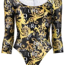 Versace Bunte Damenoberteil Aus Polyester-mix - Mode von Versace Jeans Couture