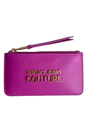 Versace Jeans Couture, Kartenetui, Pink von Versace Jeans Couture