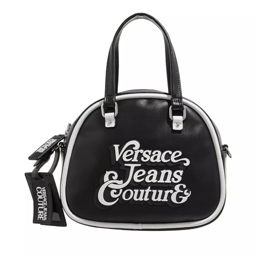 Versace Jeans Couture, Retro-Bowling Bag, Schwarz von VERSACE JEANS COUTURE