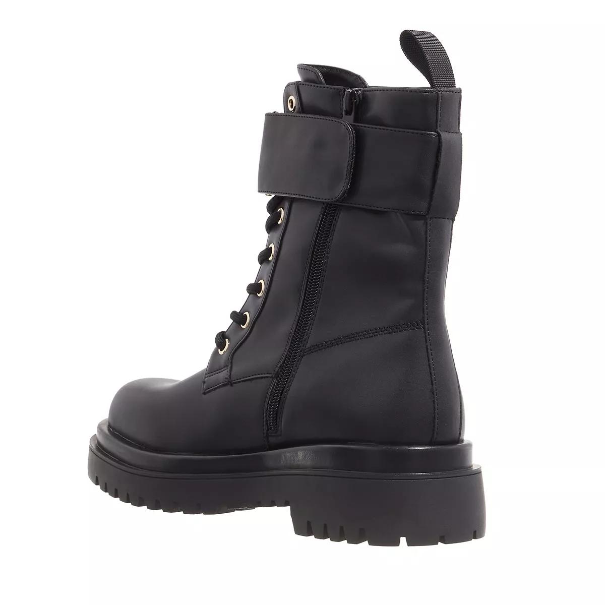 Versace Jeans Couture Boots & Stiefeletten - Boots - Gr. 39 (EU) - in Schwarz - für Damen von Versace Jeans Couture