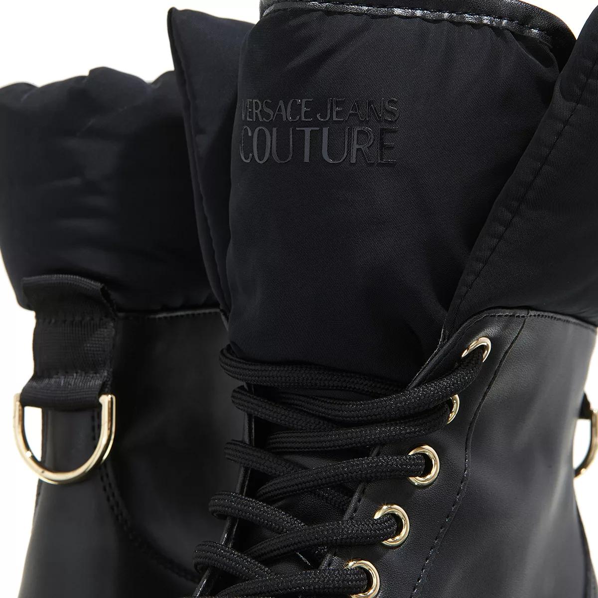 Versace Jeans Couture Boots & Stiefeletten - Fondo Drew - Gr. 35 (EU) - in Schwarz - für Damen von Versace Jeans Couture