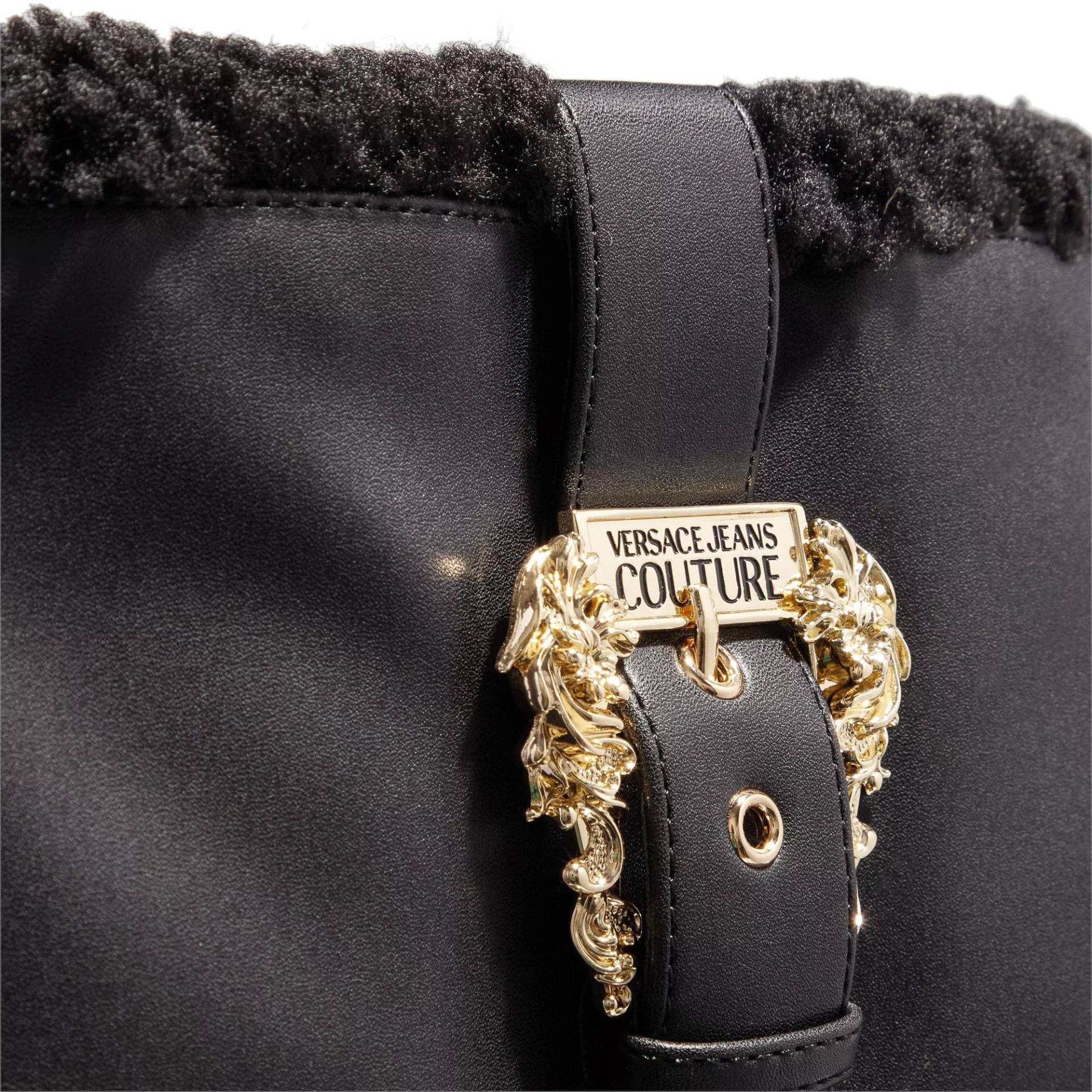Versace Jeans Couture Boots & Stiefeletten - Fondo Drew - Gr. 37 (EU) - in Schwarz - für Damen von Versace Jeans Couture