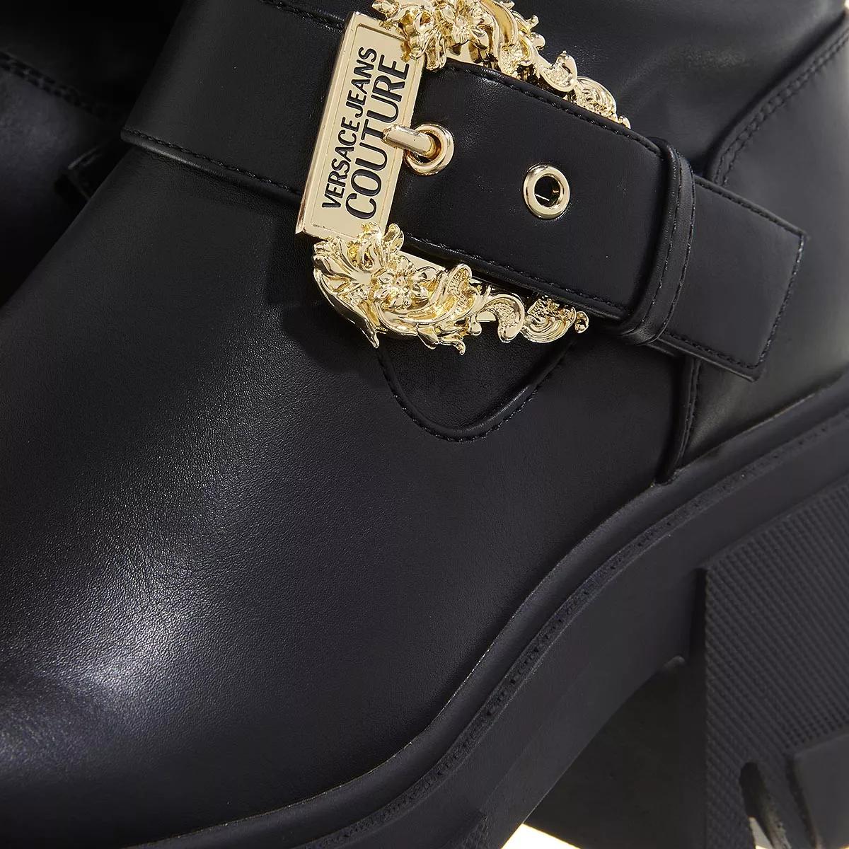Versace Jeans Couture Boots & Stiefeletten - Fondo Sophie - Gr. 40 (EU) - in Schwarz - für Damen von Versace Jeans Couture