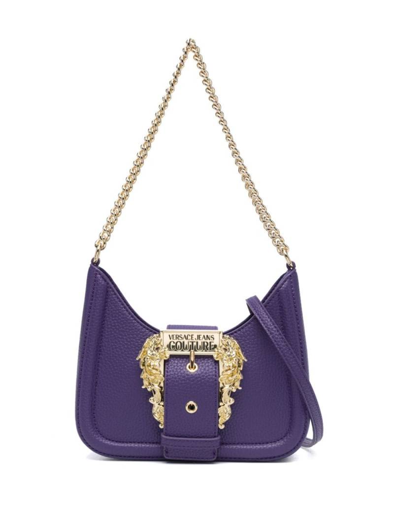 Versace Jeans Couture Couture Schultertasche - Violett von Versace Jeans Couture