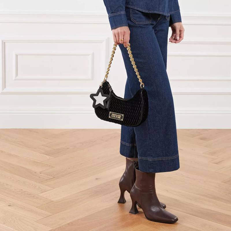 Versace Jeans Couture Crossbody Bags - Crunchy Bags - Gr. unisize - in Schwarz - für Damen von Versace Jeans Couture