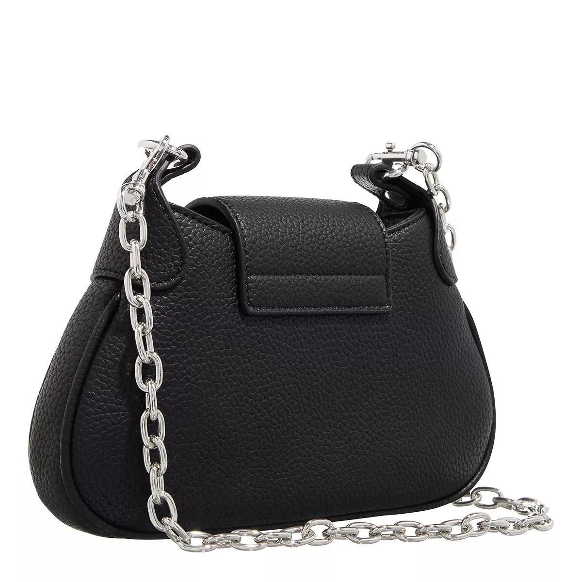 Versace Jeans Couture Crossbody Bags - Logo Loop - Gr. unisize - in Schwarz - für Damen von Versace Jeans Couture