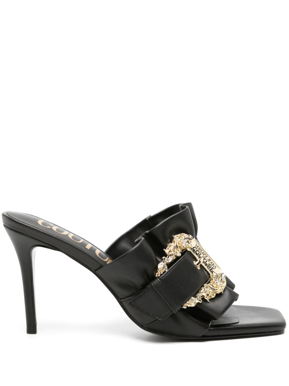 Versace Jeans Couture Emily Pumps 90mm - Schwarz von Versace Jeans Couture