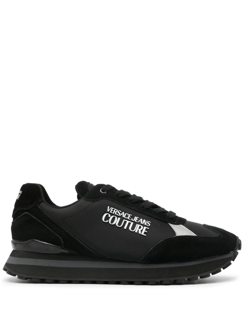 Versace Jeans Couture Fondo Spyke Sneakers - Schwarz von Versace Jeans Couture