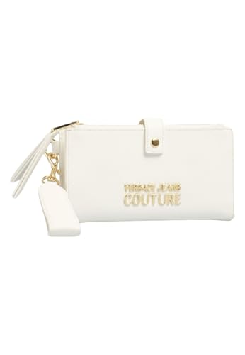 Versace Jeans Couture Geldbörse mit Klappe Thelma 75VA5PA5ZS467, Weiß, Taglia Unica, Mit Klappe von VERSACE JEANS COUTURE