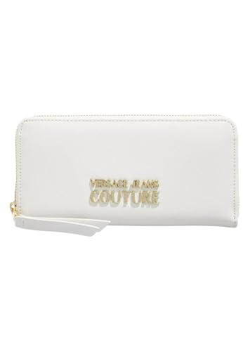 VERSACE JEANS COUTURE Portafogli Donna 75va5pa1zs467-003 Bianco von VERSACE JEANS COUTURE