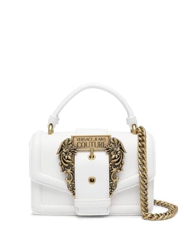 Versace Jeans Couture Handtasche, Umhängetasche, Weiß von VERSACE JEANS COUTURE