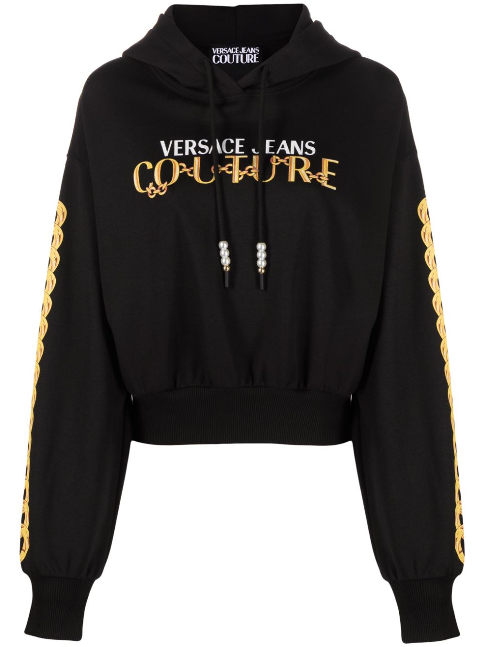 Versace Jeans Couture Hemd mit Couture-Print - Schwarz von Versace Jeans Couture