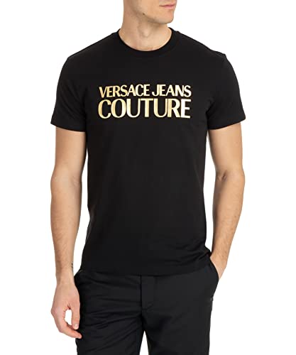 Versace Jeans Couture Herren T-Shirt Black M von Versace Jeans Couture