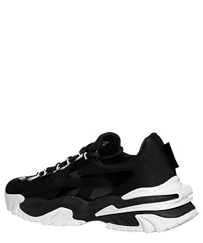 Versace Jeans Couture Herren Trail Treck Sneaker Black 44 EU von VERSACE JEANS COUTURE