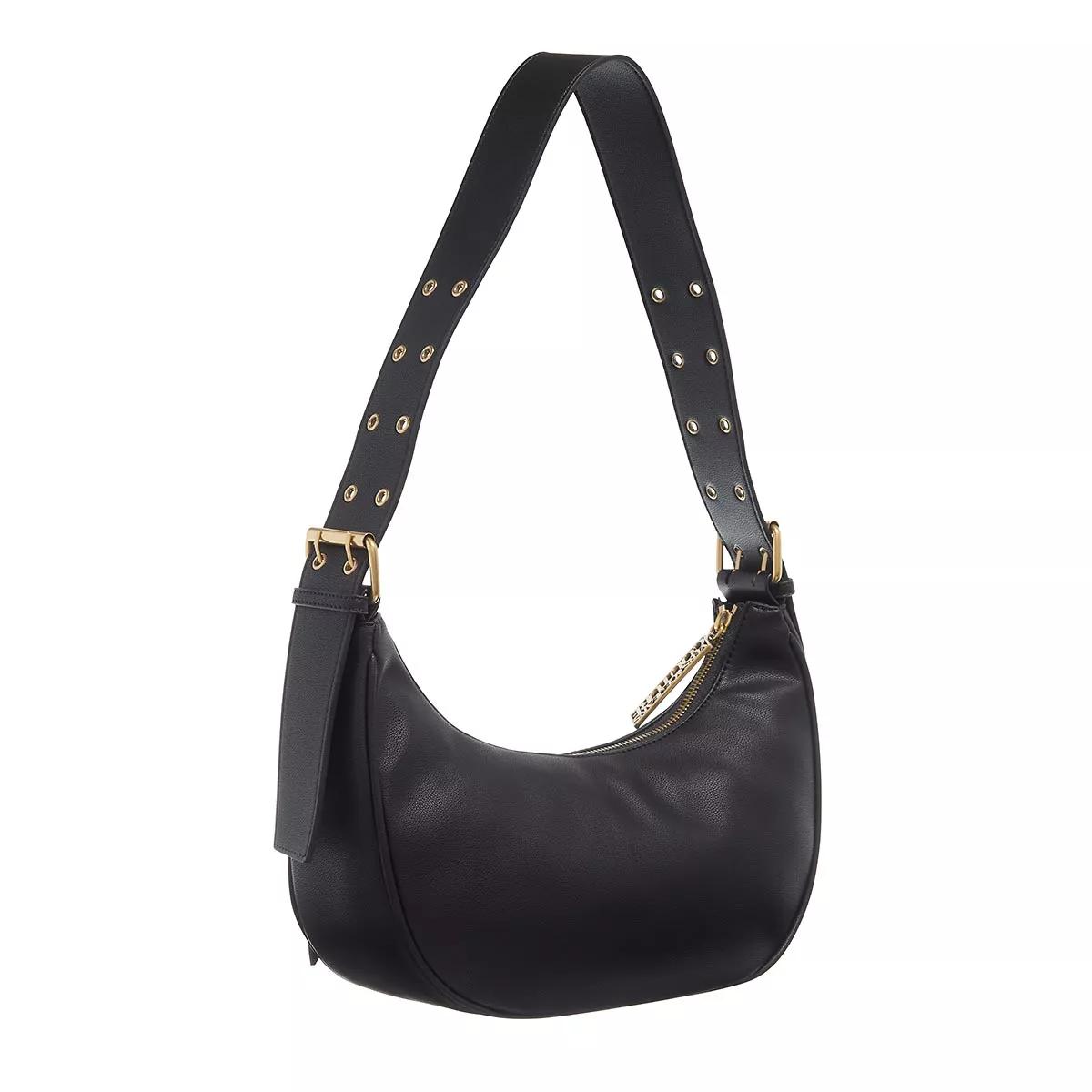 Versace Jeans Couture Hobo Bag - Zipper Bags - Gr. unisize - in Schwarz - für Damen von Versace Jeans Couture