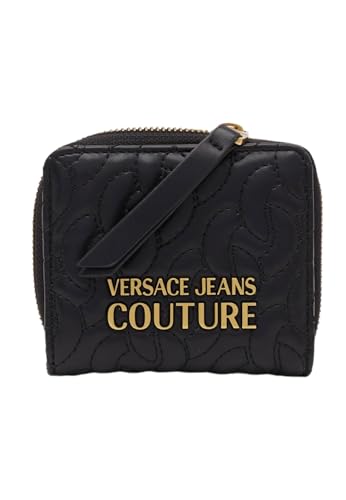 Portafogli Donna Versace Jeans Couture 75va5pa2zs803-899 Nero von VERSACE JEANS COUTURE
