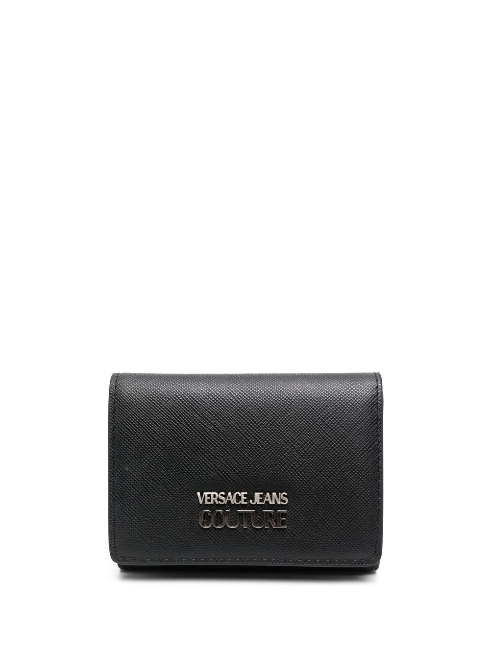 Versace Jeans Couture Portemonnaie mit Logo - Schwarz von Versace Jeans Couture