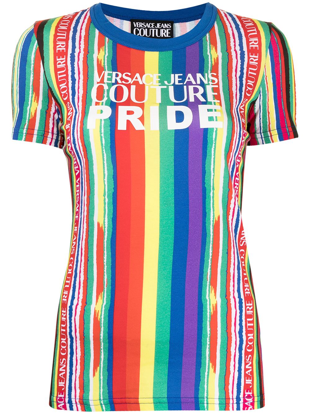 Versace Jeans Couture Pride Project T-Shirt - Mehrfarbig von Versace Jeans Couture