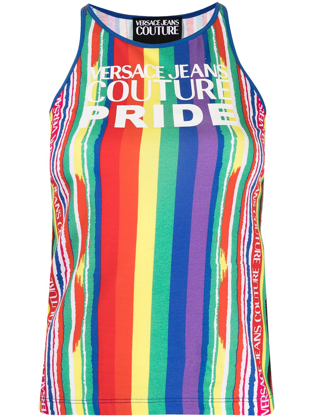 Versace Jeans Couture Pride Project Top - Mehrfarbig von Versace Jeans Couture