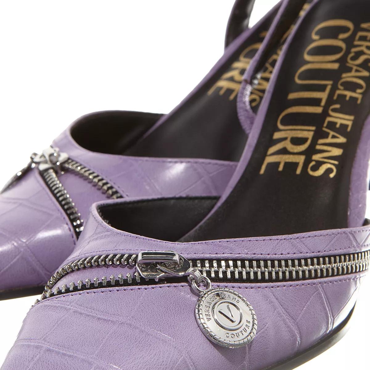 Versace Jeans Couture Pumps & High Heels - Fondo Mandy - Gr. 37 (EU) - in Violett - für Damen von Versace Jeans Couture