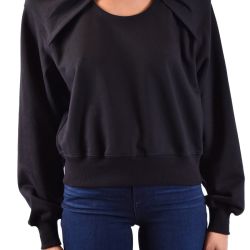 Versace Jeans Couture Schwarzes Baumwoll-sweatshirt von Versace Jeans Couture