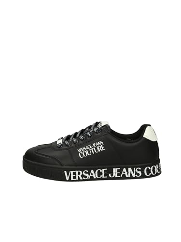 Versace Jeans Couture Sneaker Low Court 88 75YA3SK6ZP335, Weiß, 42 EU von Versace Jeans Couture