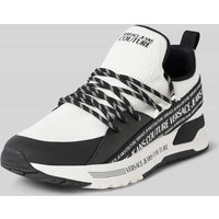 Versace Jeans Couture Sneaker mit Label-Details Modell 'FONDO DYNAMIC' in Weiss, Größe 42 von Versace Jeans Couture