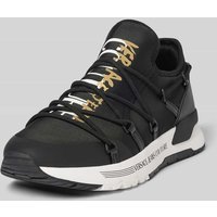Versace Jeans Couture Sneaker mit Label-Print Modell 'FONDO DYNAMIC' in Black, Größe 41 von Versace Jeans Couture