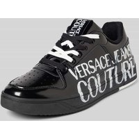 Versace Jeans Couture Sneaker mit Label-Print Modell 'FONDO STARLIGHT' in Black, Größe 40 von Versace Jeans Couture