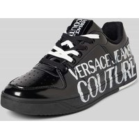 Versace Jeans Couture Sneaker mit Label-Print Modell 'FONDO STARLIGHT' in Black, Größe 44 von Versace Jeans Couture