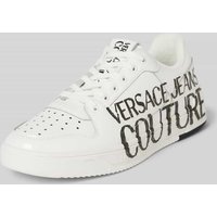 Versace Jeans Couture Sneaker mit Label-Print Modell 'FONDO STARLIGHT' in Weiss, Größe 42 von Versace Jeans Couture