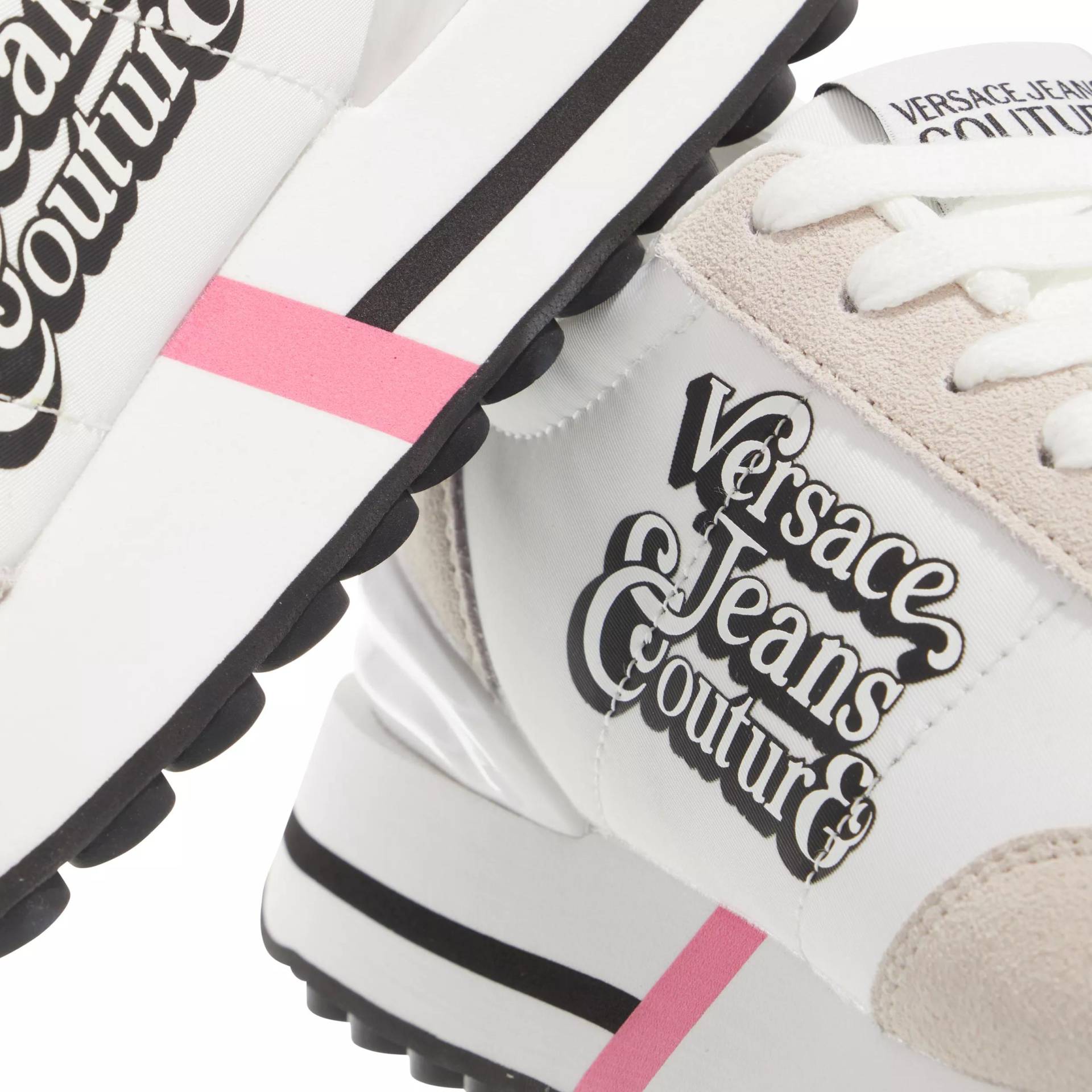 Versace Jeans Couture Sneakers - Fondo New Spike - Gr. 35 (EU) - in Grau - für Damen von Versace Jeans Couture