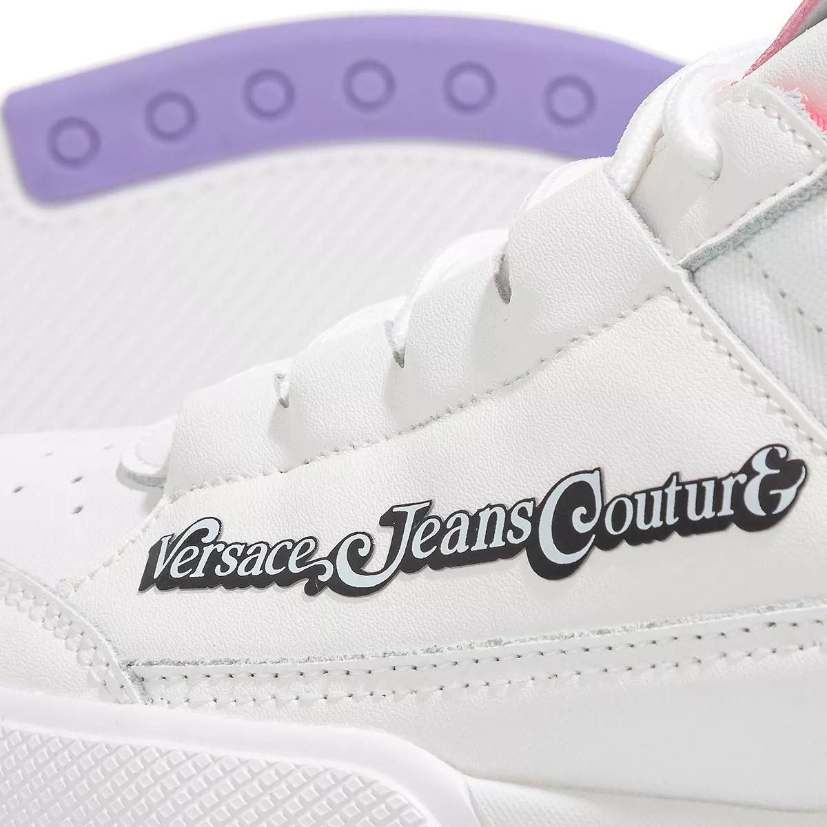 Versace Jeans Couture Sneakers - Fondo Ravewing - Gr. 40 (EU) - in Weiß - für Damen von Versace Jeans Couture