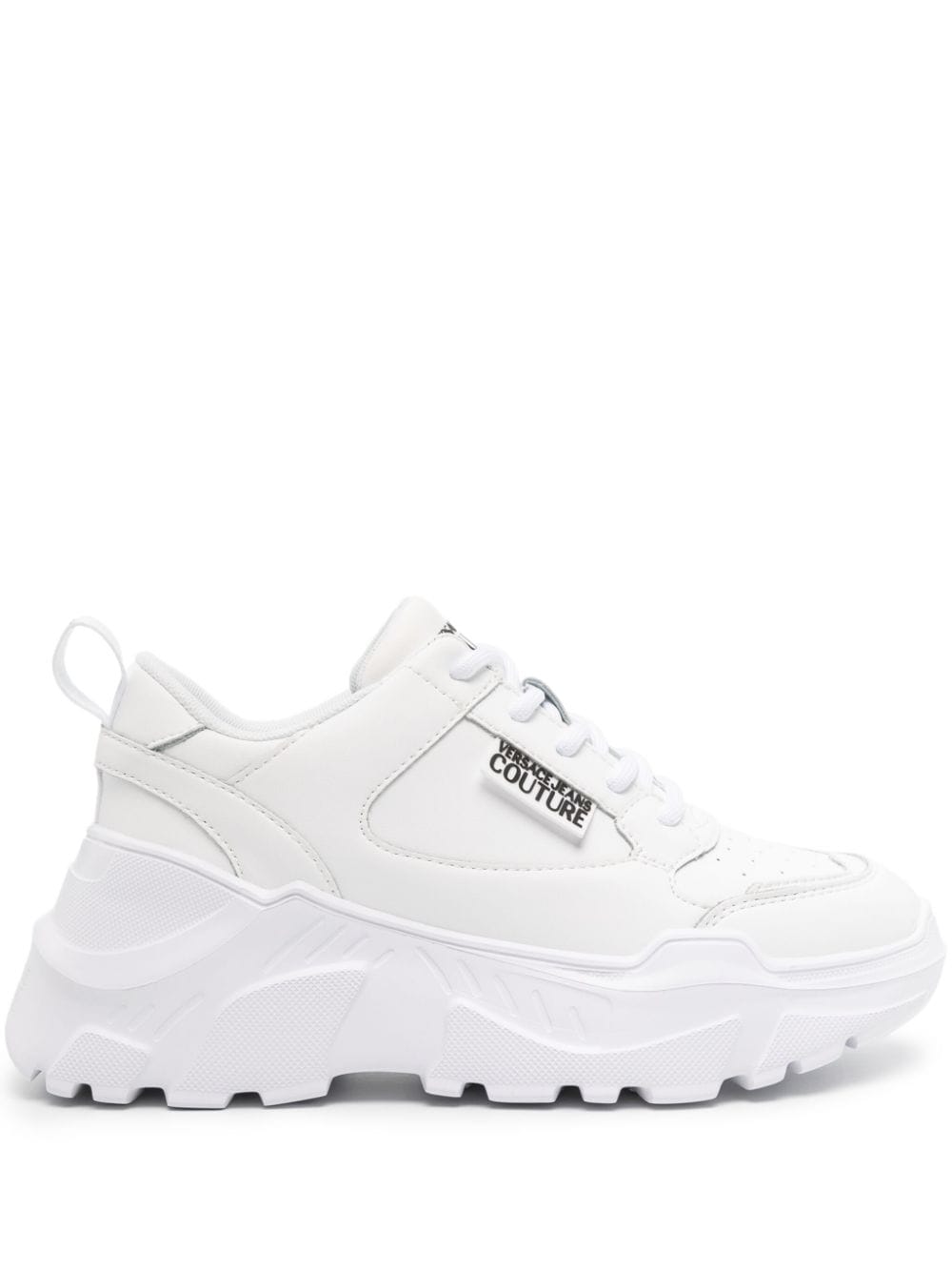 Versace Jeans Couture Speedtrack Sneakers - Weiß von Versace Jeans Couture