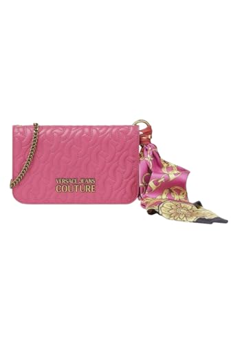 VERSACE JEANS COUTURE Thelma 75VA5PA6ZS803 Geldbörse mit Klappe fuchsia Taglia Unica Mit Klappe von VERSACE JEANS COUTURE