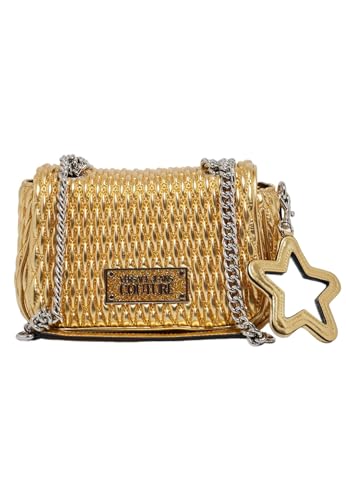 Versace Jeans Couture Umhängetasche Crunchy Bags 75VA4BO5ZS819 Gold von VERSACE JEANS COUTURE