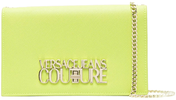 Versace Jeans Couture - Versace Jeans Couture, Clutch, Portemonnaie, Umhängetasche, Grün von Versace Jeans Couture
