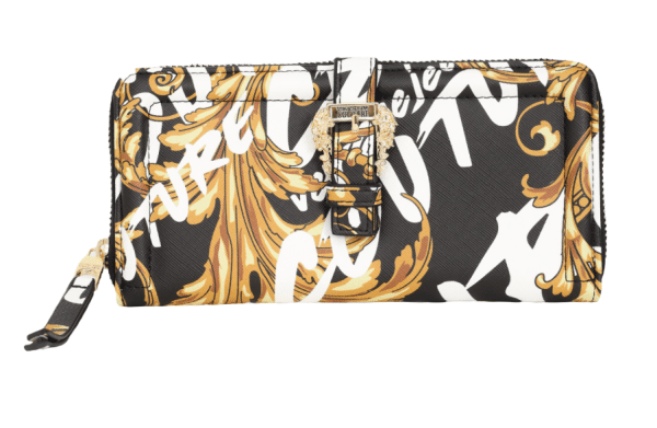 Versace Jeans Couture - Versace Jeans Couture, Geldbeutel, Schwarz-Weiß von Versace Jeans Couture