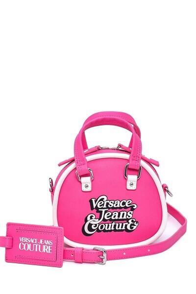 Versace Jeans Couture - Versace Jeans Couture, Small Retro-Bowling Bag, Pink von Versace Jeans Couture