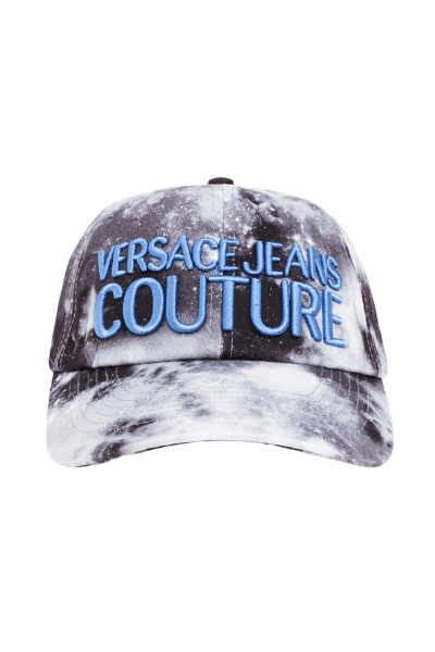 Versace Jeans Couture - Versace Jeans Couture Baseball Cap, Orbit Grau von Versace Jeans Couture