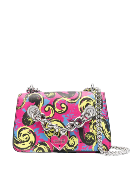 Versace Jeans Couture - Versace Jeans Couture Chain Umhängetasche, Hot Pink von Versace Jeans Couture