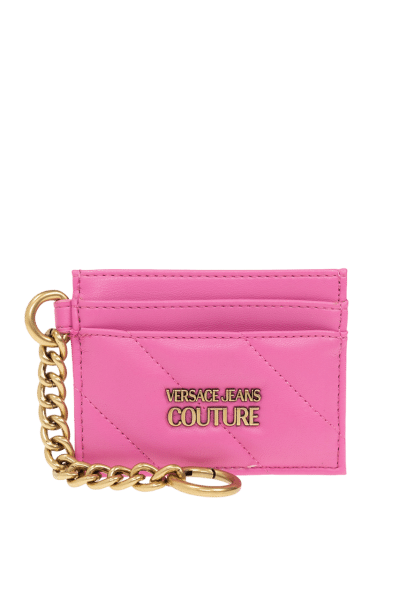 Versace Jeans Couture - Versace Jeans Couture Kartenetui, Schlüsselanhänger Thelma Soft, Pink von Versace Jeans Couture