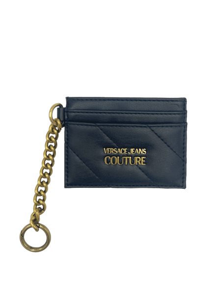 Versace Jeans Couture - Versace Jeans Couture Kartenetui Thelma Soft, Schwarz von Versace Jeans Couture