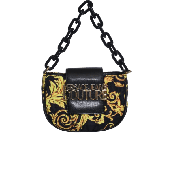 Versace Jeans Couture - Versace Jeans Couture Little Barock Quilt, Handtasche, Umhängetasche, Schwarz... von Versace Jeans Couture