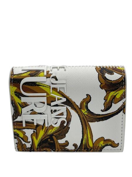 Versace Jeans Couture - Versace Jeans Couture Mini-Tasche Patchwork, Weiß von Versace Jeans Couture