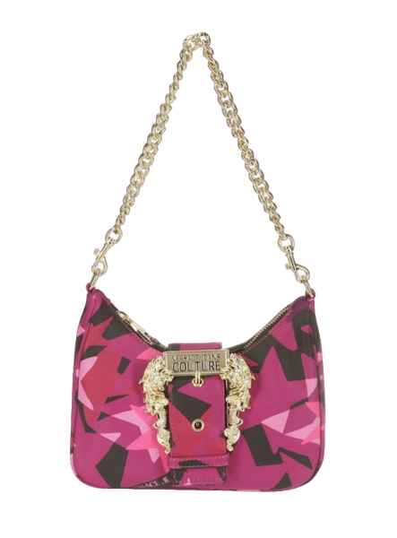 Versace Jeans Couture - Versace Jeans Couture Nylon Sketch, Small Hobo-Bag, Schultertasche, Umhängeta... von Versace Jeans Couture