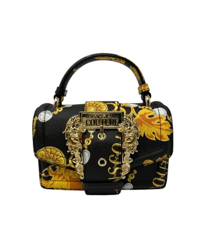 Versace Jeans Couture damen Handtaschen black - gold von VERSACE JEANS COUTURE