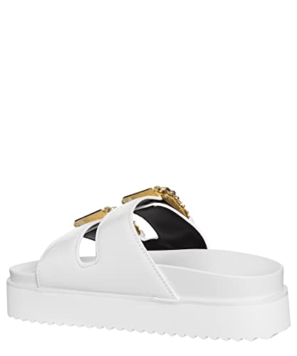 Versace Jeans Couture damen Sandalen white 39 EU von VERSACE JEANS COUTURE