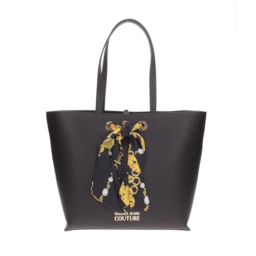 Versace Jeans Couture damen thelma Shopping Bag black von VERSACE JEANS COUTURE